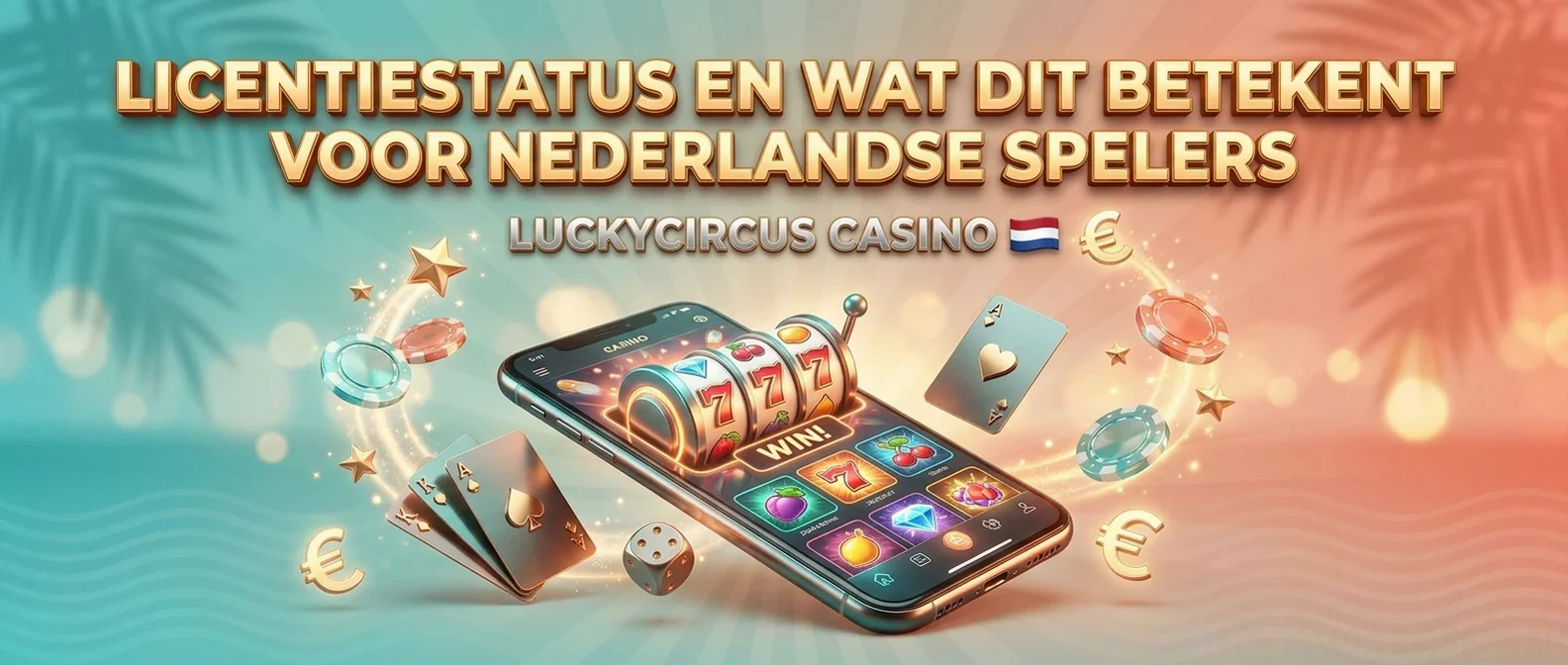 Licentiestatus en wat dit betekent voor Nederlandse spelers